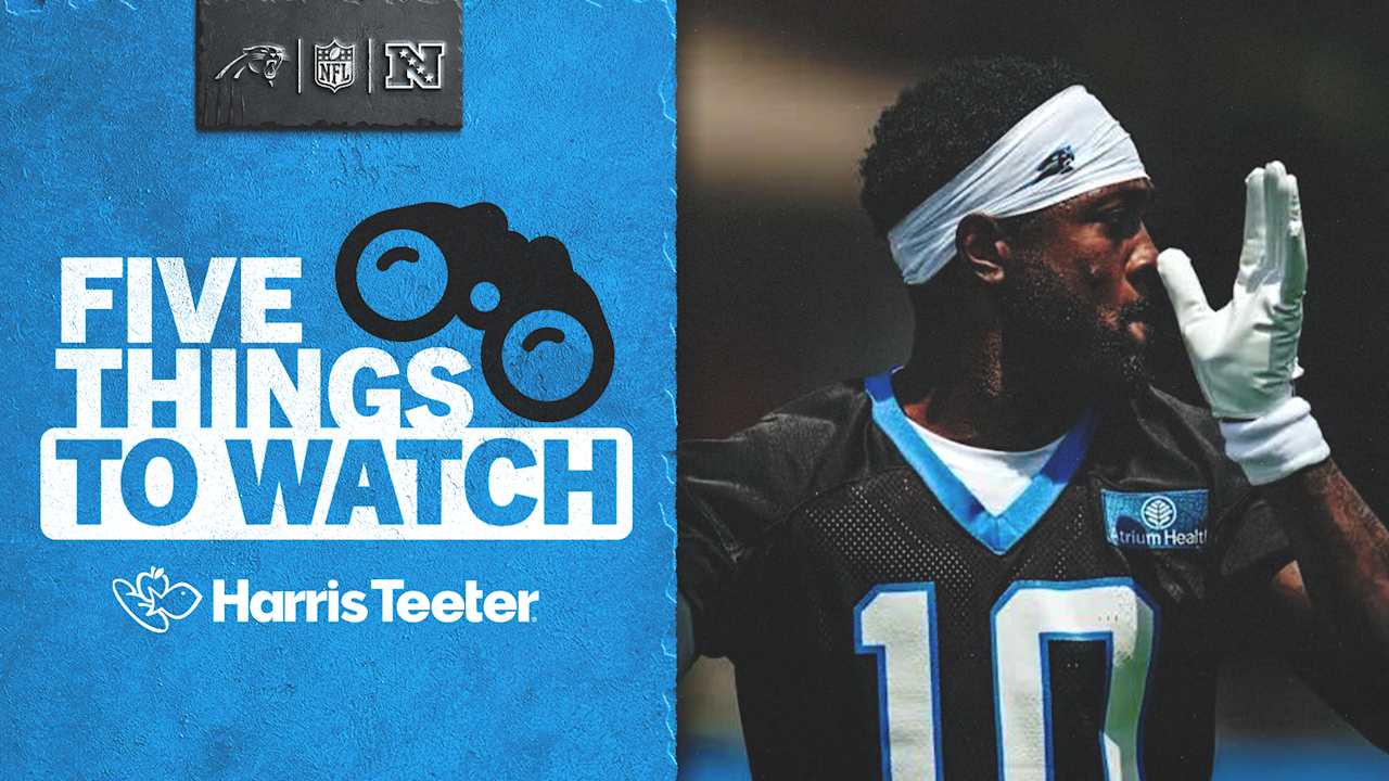 5 things to watch as Panthers finish off preseason 