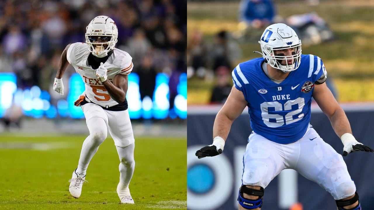2024 NFL Mock Draft Report Panthers Trade Brian Burns to Giants for