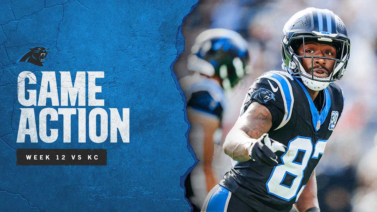 PHOTOS Panthers vs Chiefs Game Action Gallery November 24, 2025