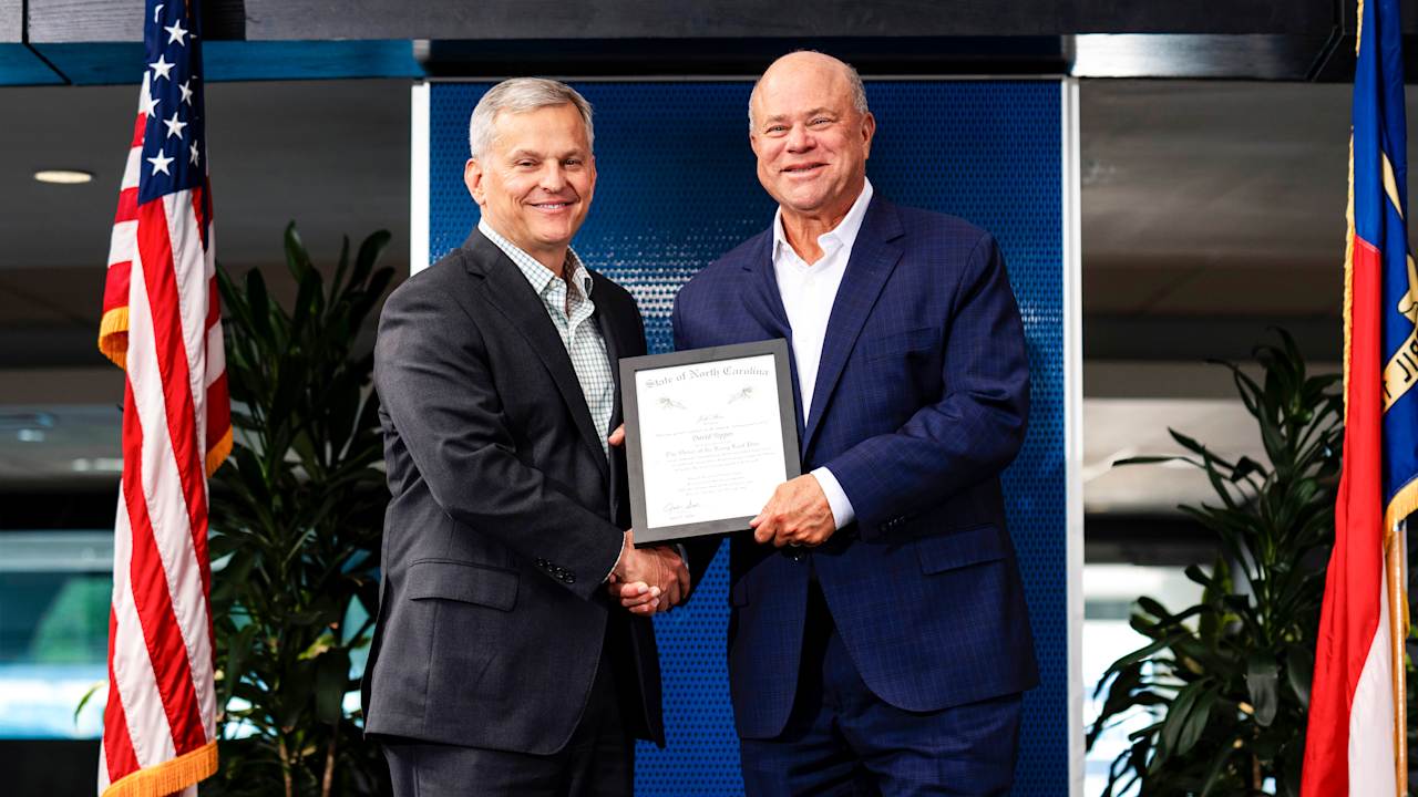 David Tepper honored with Order of the Long Leaf Pine by Governor Josh Stein 
