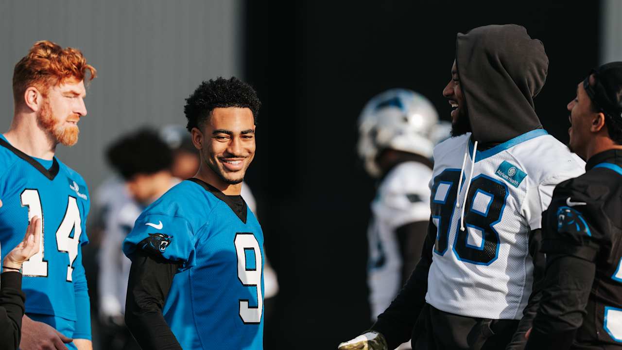 Four takeaways from Tuesday, from big-game Bryce Young, to Rob Hunt updates, and more - Panthers.com image