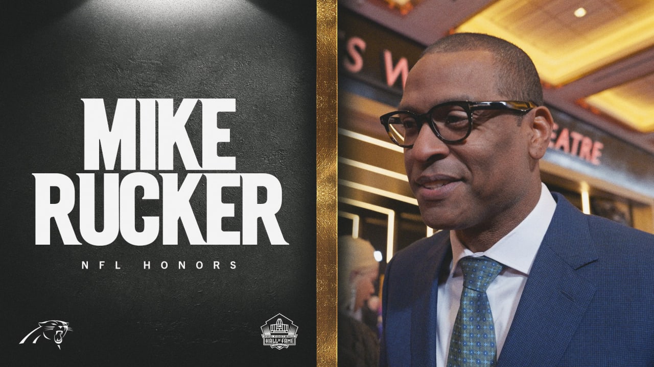 NFL Honors Interview: Panthers Legend Mike Rucker on Julius Peppers