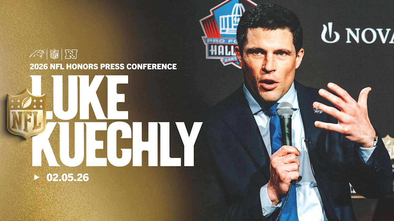 Luke Kuechly Hall of Fame announcement press conference