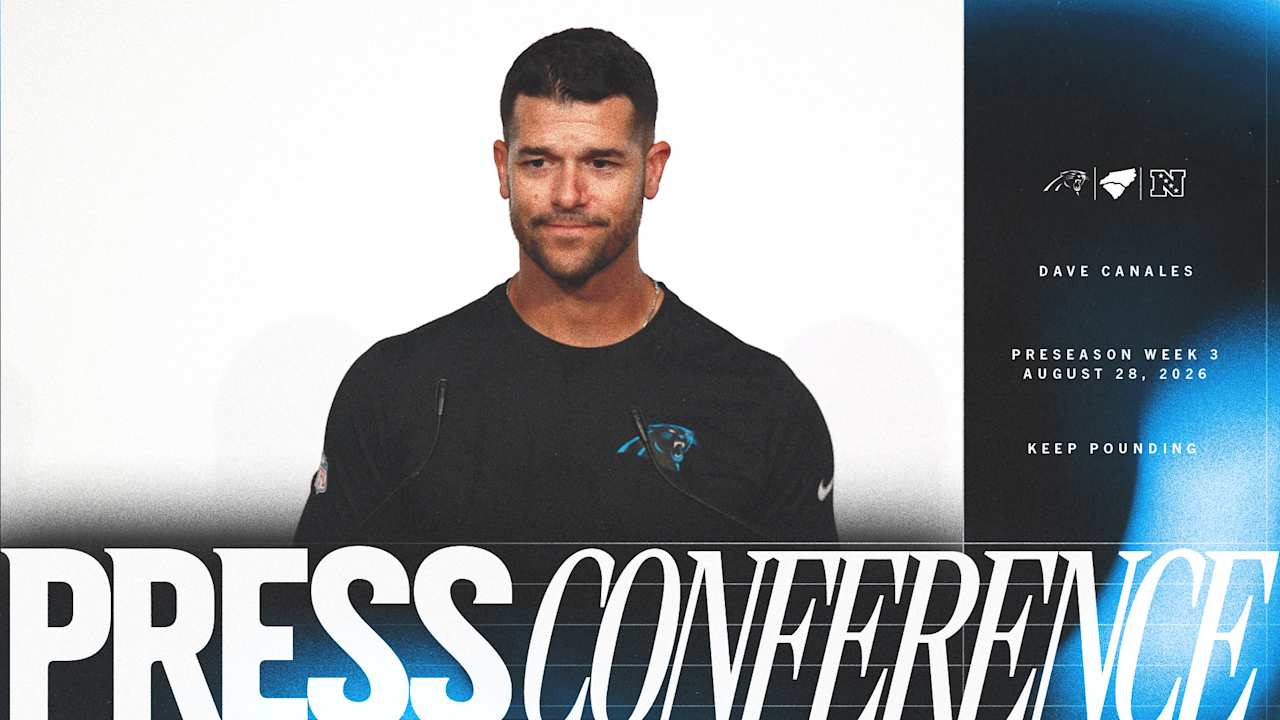 Dave Canales: 'The defenses were handling business'