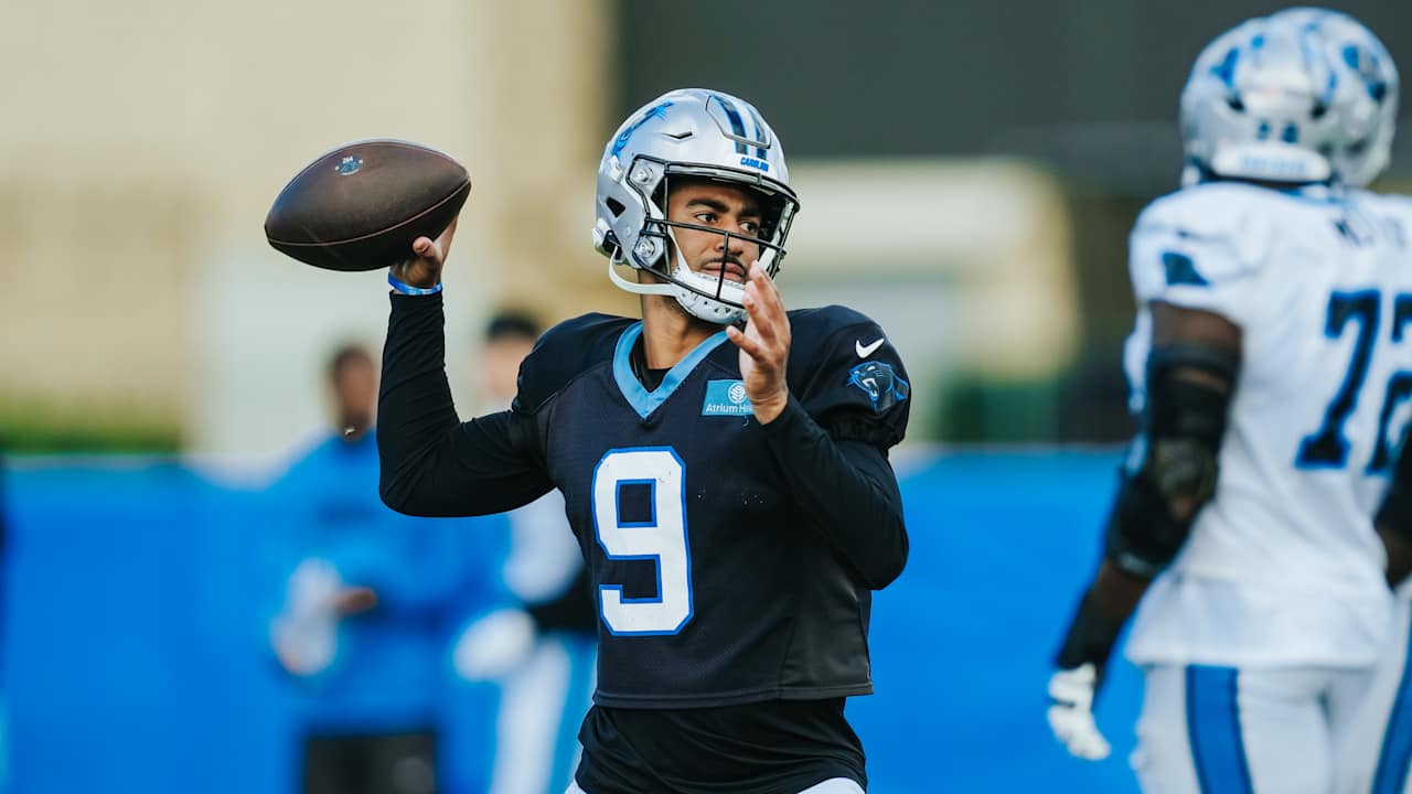 Dave Canales outlines quarterback plan for Packers game