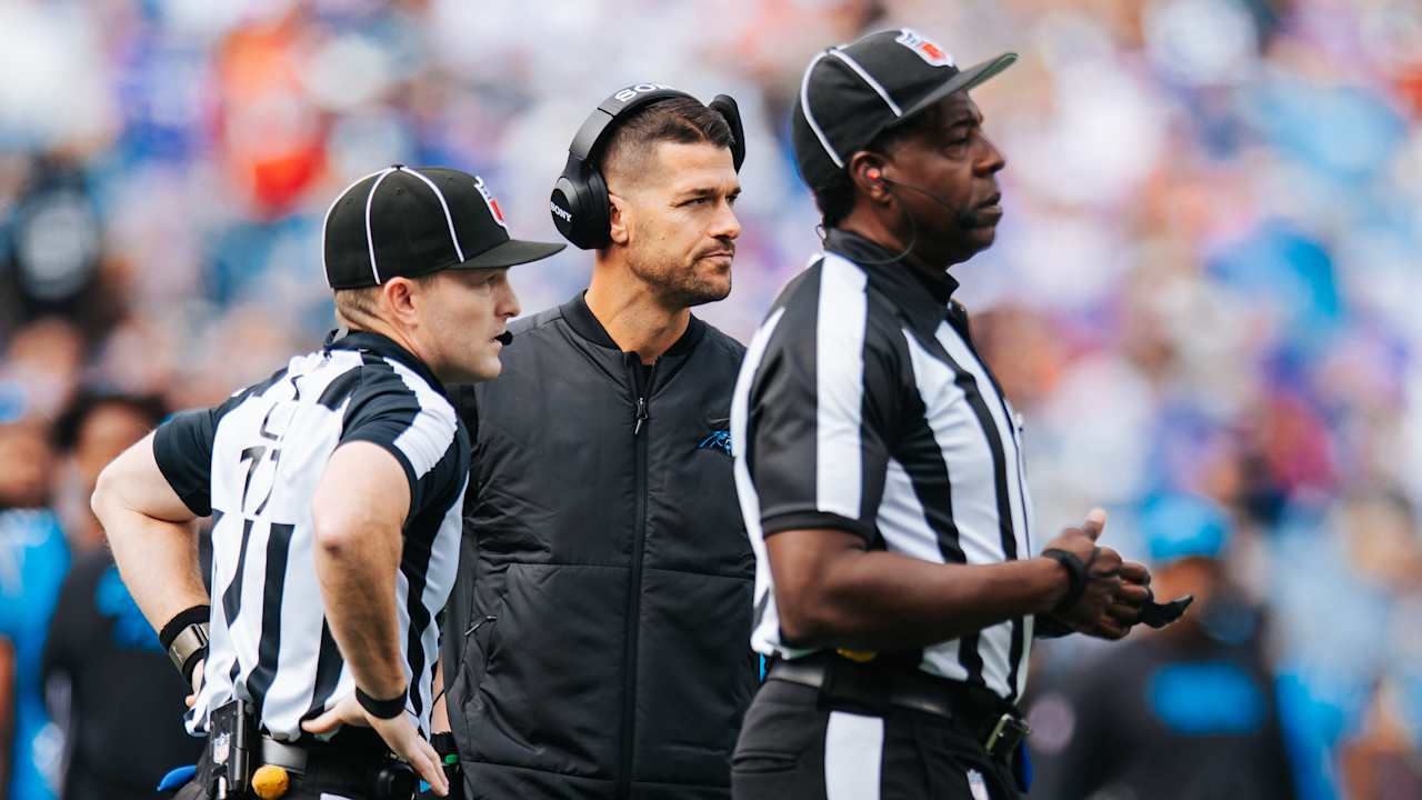 Panthers fall at home to Bills