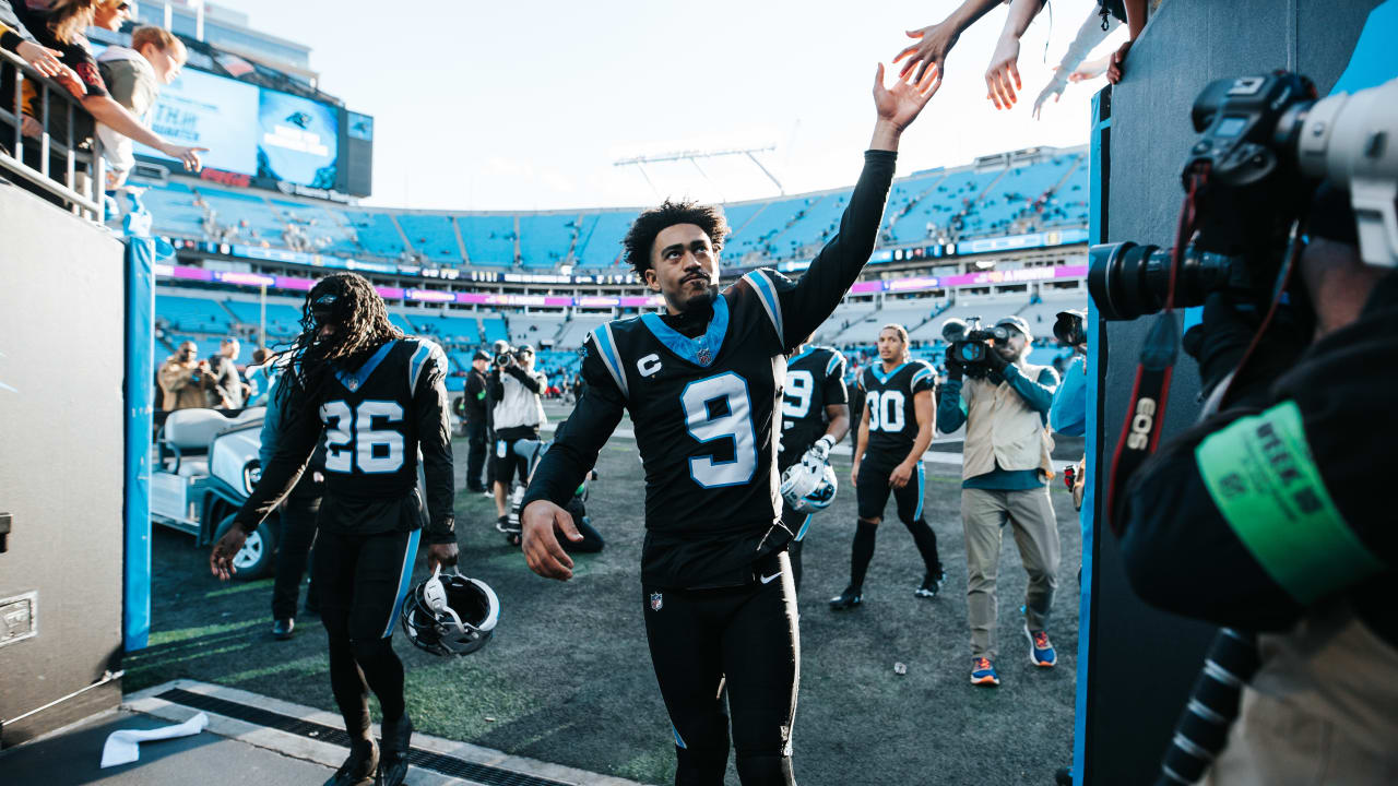 Carolina Panthers Players Reflect on Challenging Season and Look to the