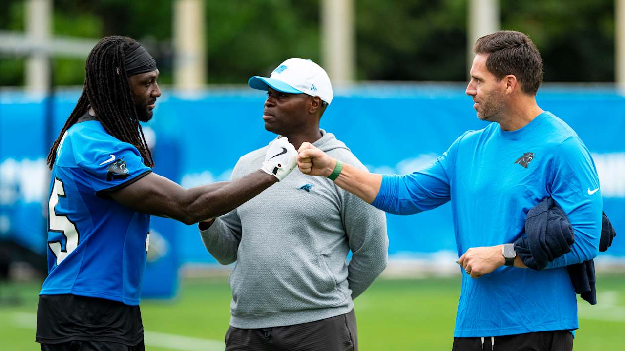 As the Panthers build on defensive improvements, it has a familiar theme