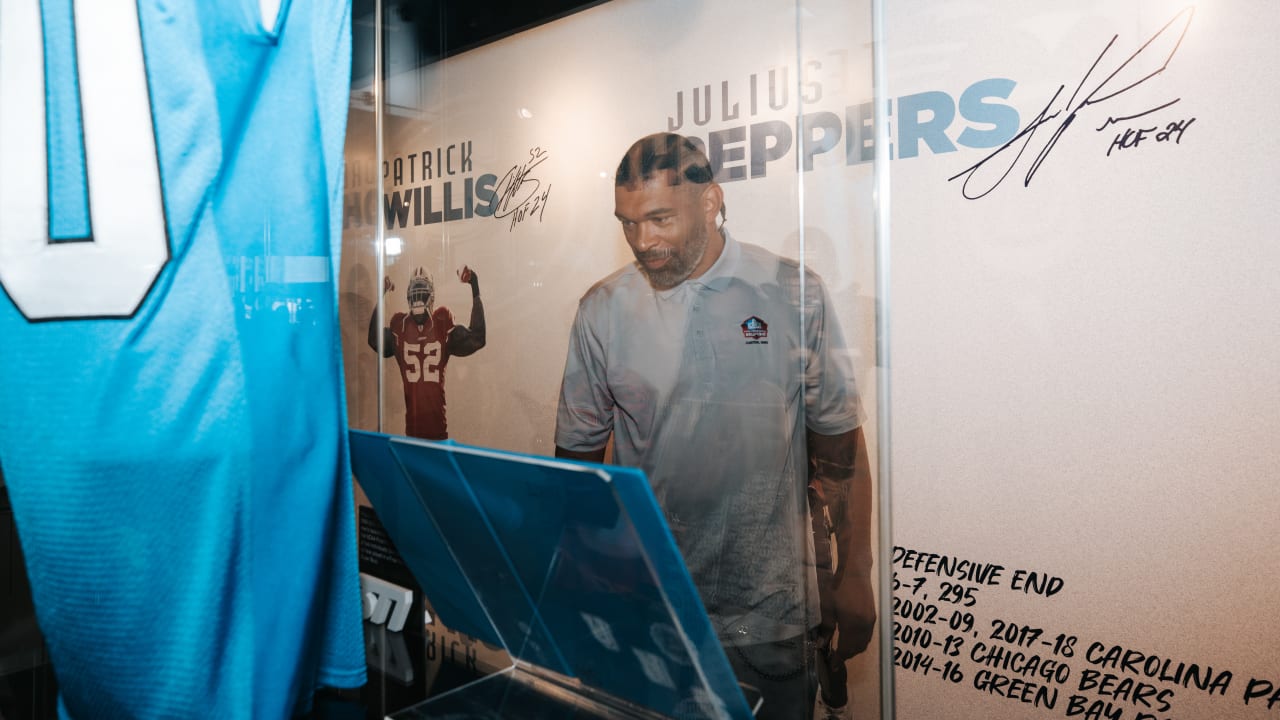 Hall of Fame future getting a little more real for Julius Peppers