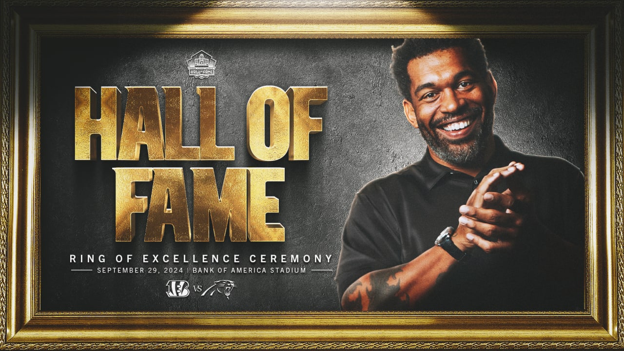 Hall of Famer Julius Peppers to be honored at halftime of Carolina Panthers' Sept. 29 game Hall of Famer Julius Peppers to be honored at halftime of Carolina Panthers' Sept. 29 game