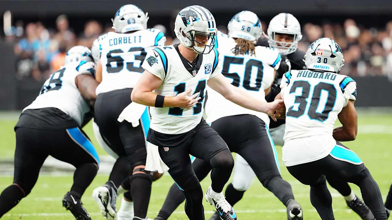 New-look offensive line setting the tone early with big blocks