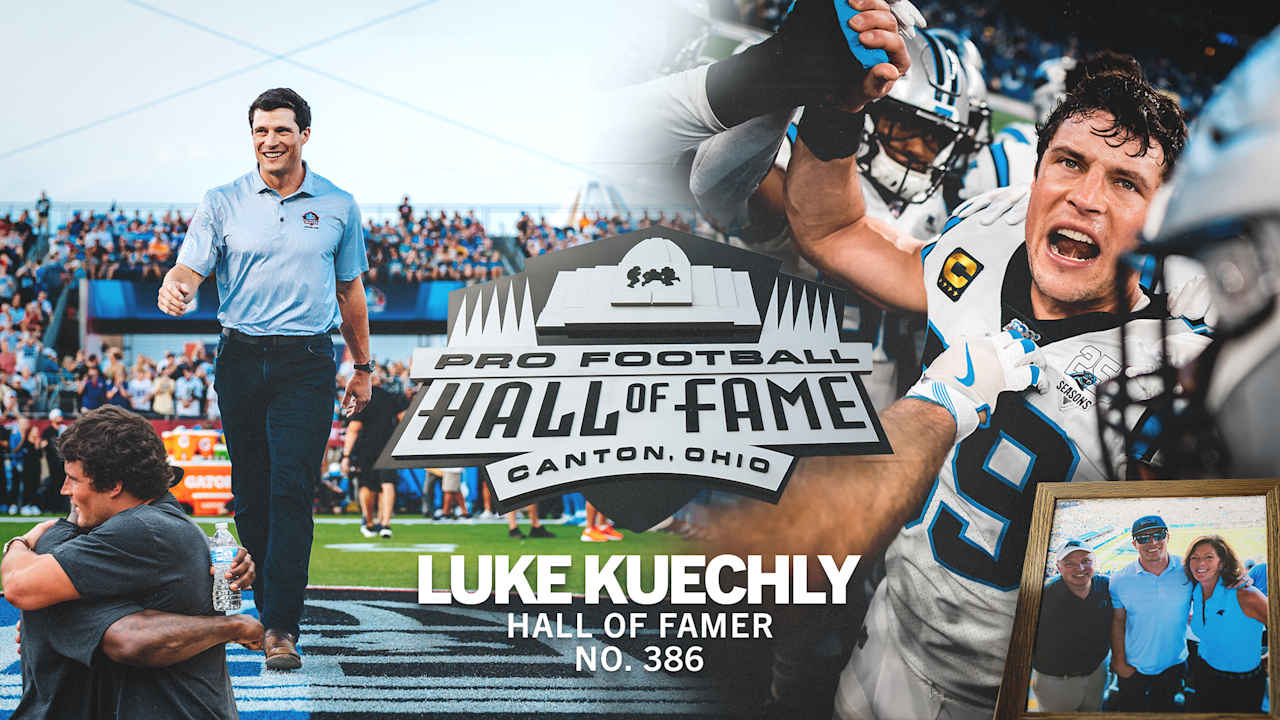 The power of connection: Luke Kuechly made the Hall of Fame because of the bonds he builds