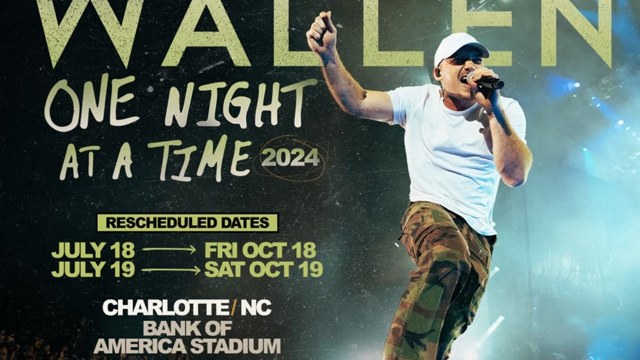 Wallen to Play Bank of America Stadium October 18 & 19