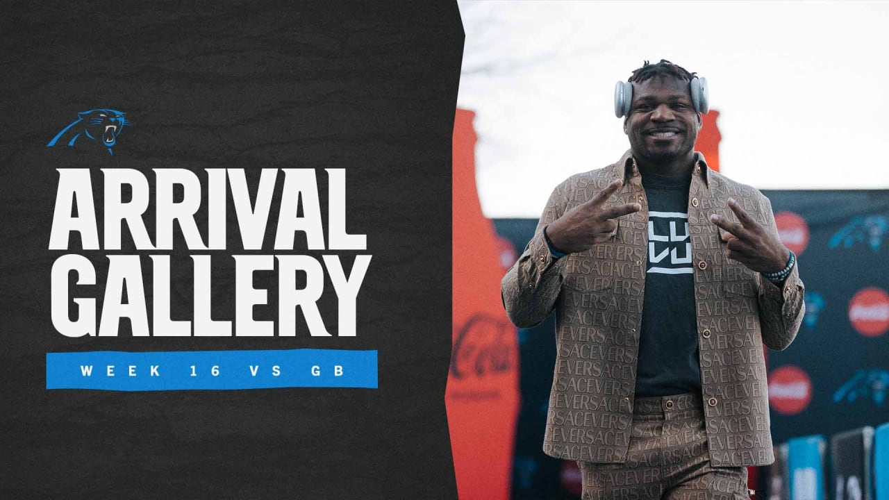 Panthers vs. Packers | Arrival Gallery | December 24, 2023