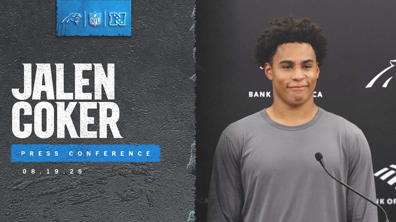 Jalen Coker credits staff for growth on special teams