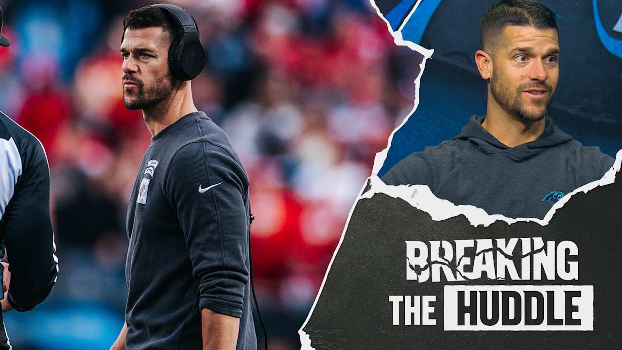 Breaking the Huddle: Dave Canales looks ahead to the Tampa Bay Buccaneers