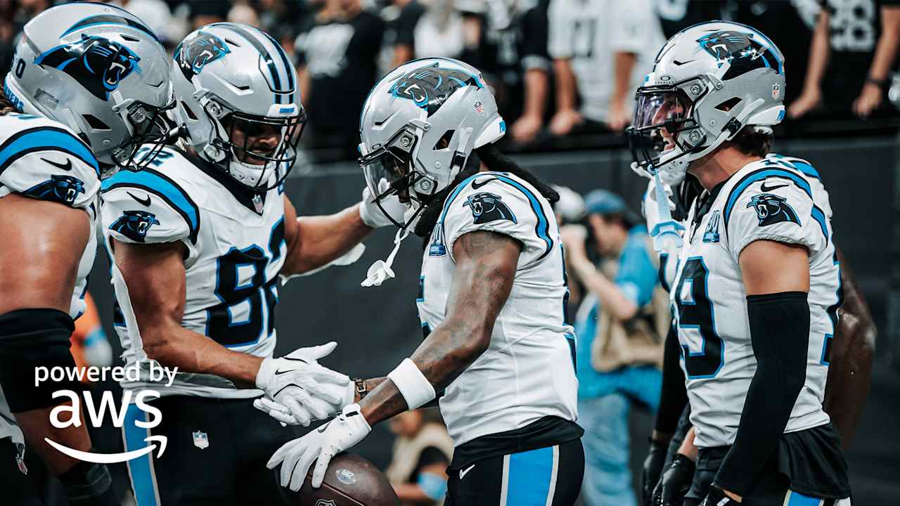 Les Panthers remportent une victoire à l’extérieur nécessaire et battent les Raiders 36-22