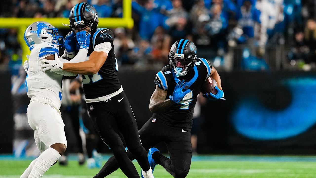 Tetairoa McMillan (Foto: Carolina Panthers)