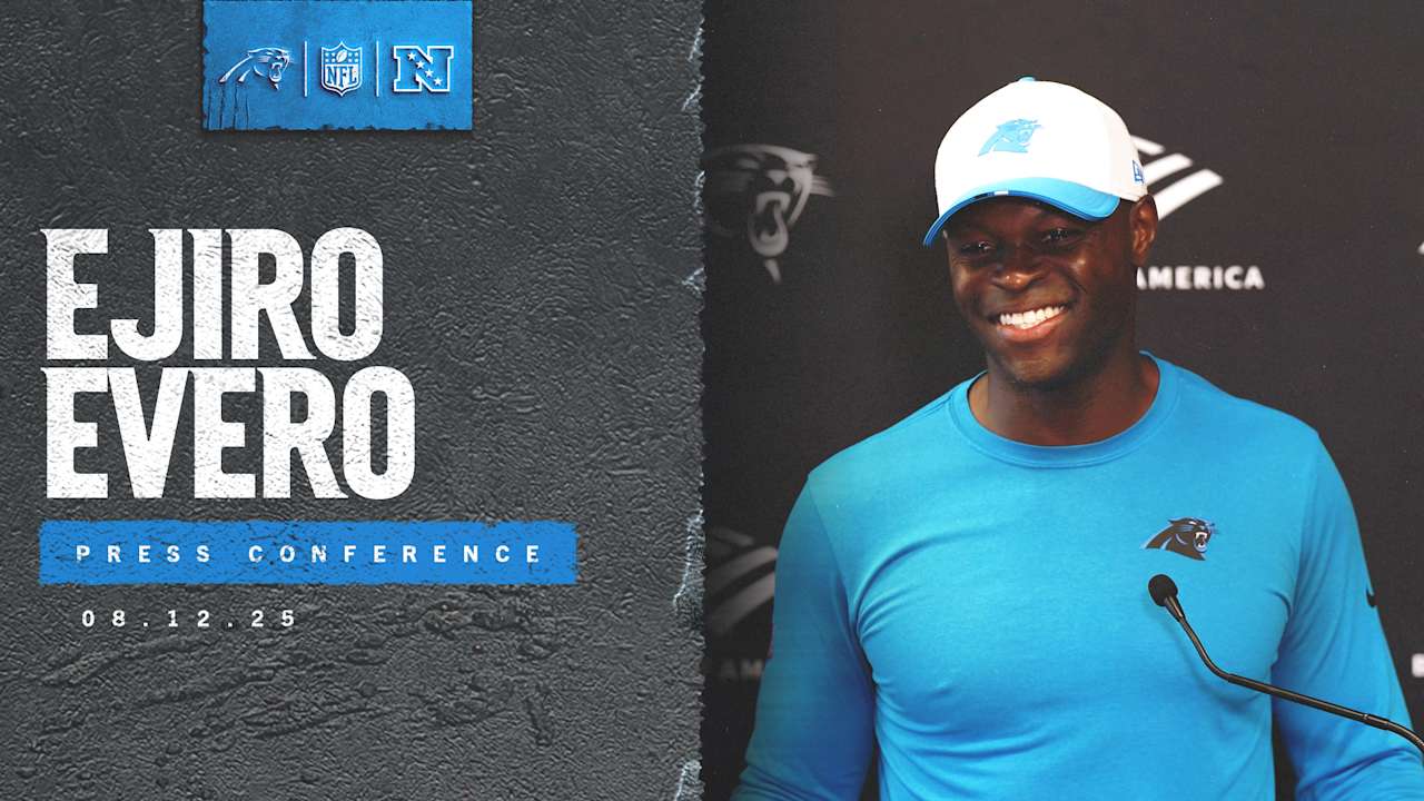 Ejiro Evero on defensive development in the offseason