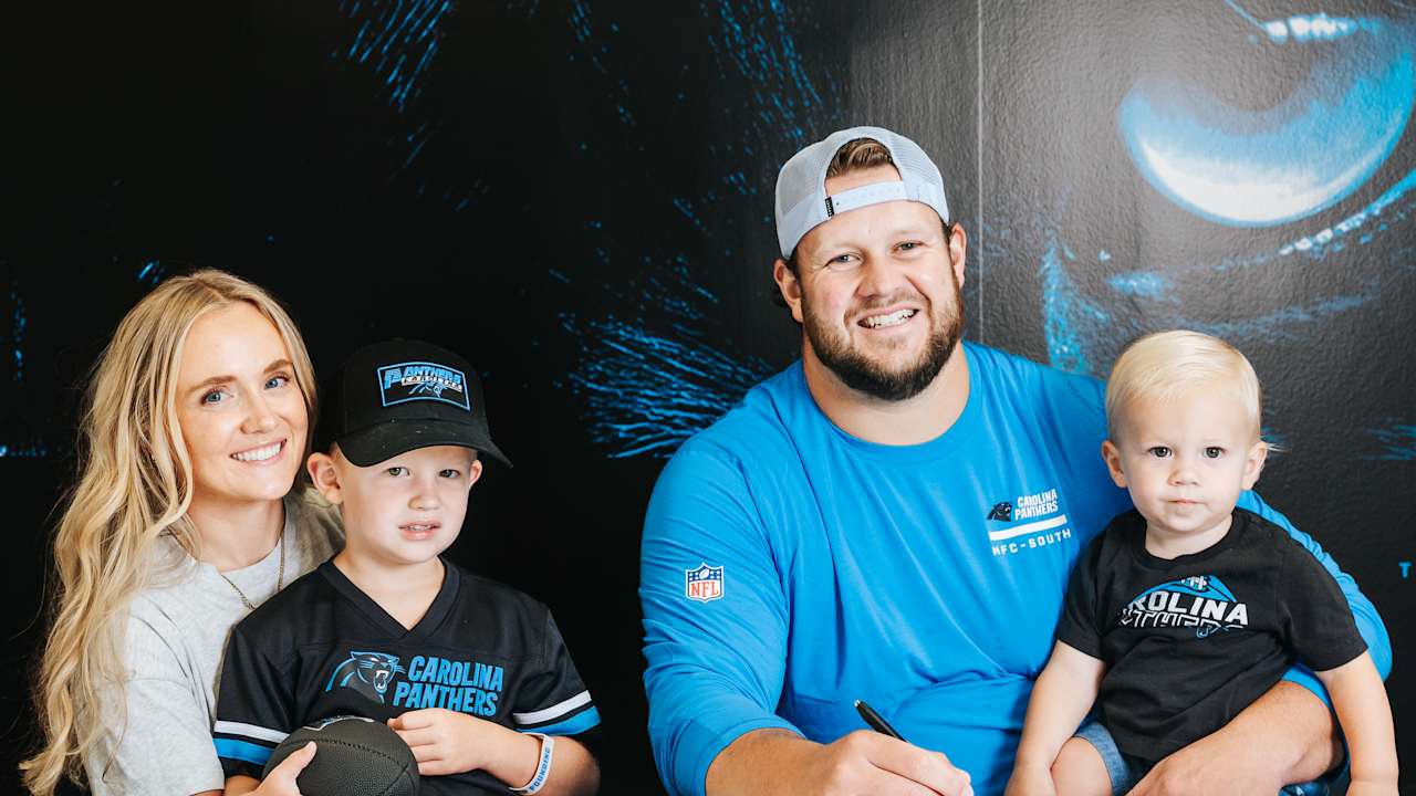 Brady Christensen's back, as a voice of experience