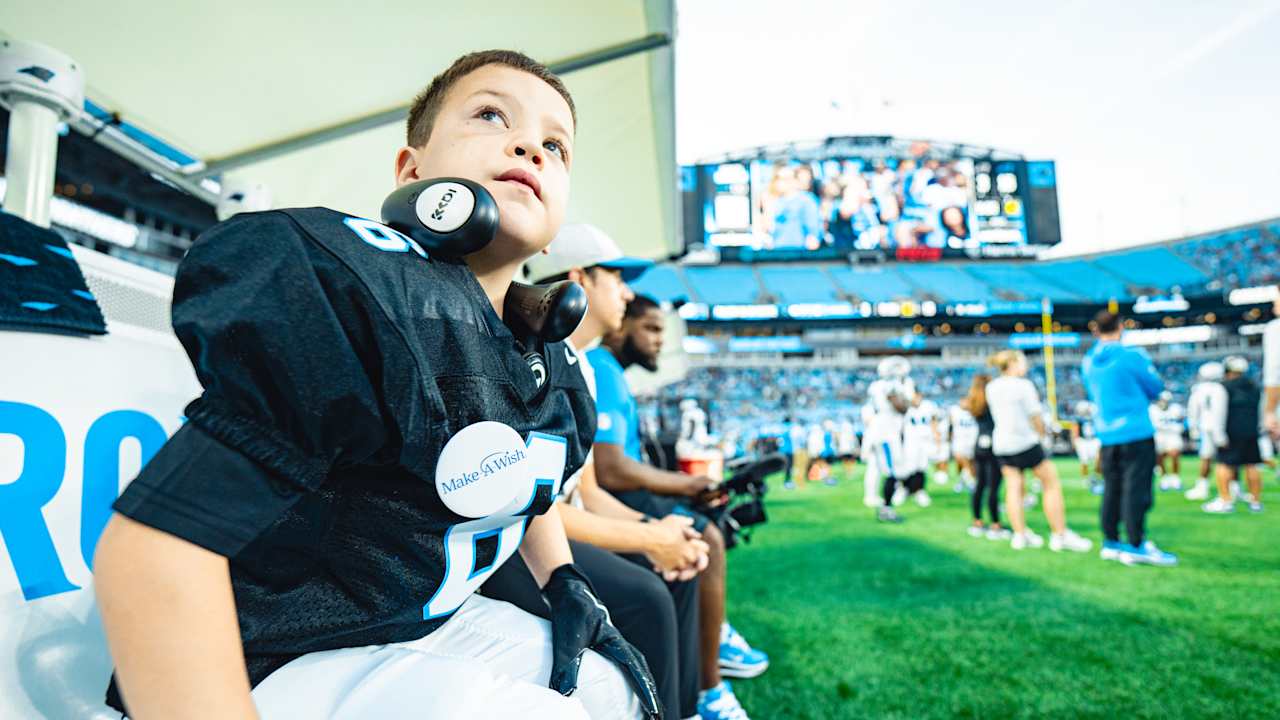 Asher's Perfect Day: How the Panthers helped make his wish come true