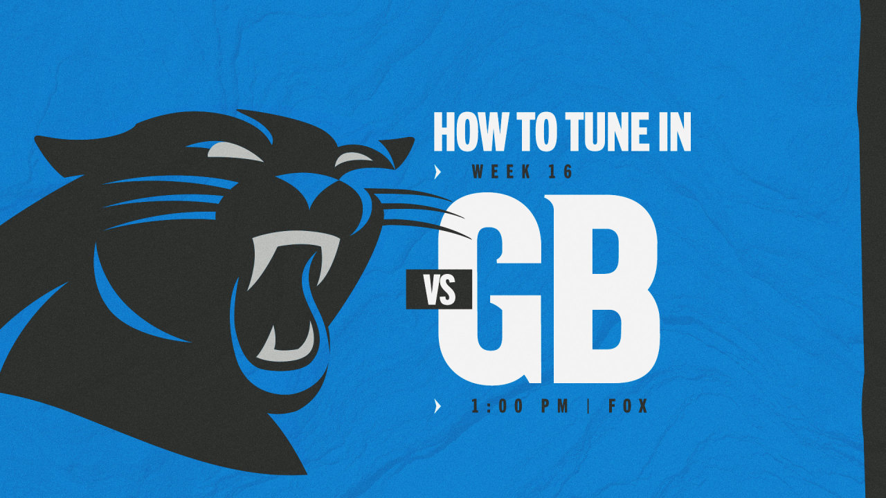 How to watch, listen and live stream Carolina vs. Green Bay