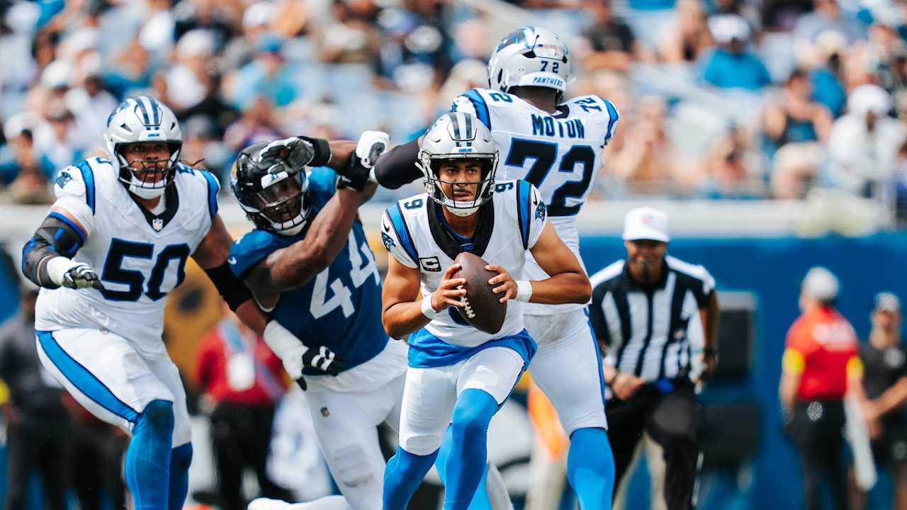 Rapid Reactions: Panthers fall to Jaguars in opener - Panthers.com