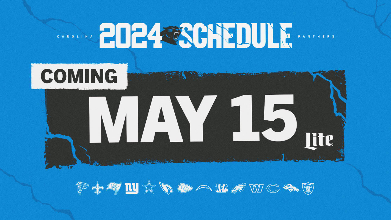 The 2024 schedule release date is revealed 