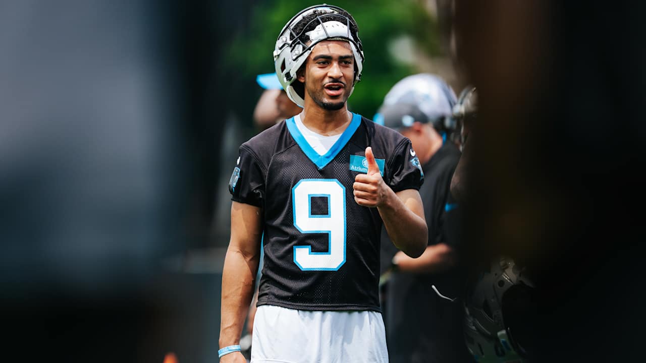 Five takeaways from OTAs, including Bryce Young taking "ownership" and more from Tuesday
