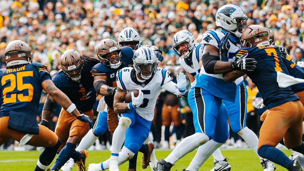 Rapid Reactions: Panthers upset the Packers on the road