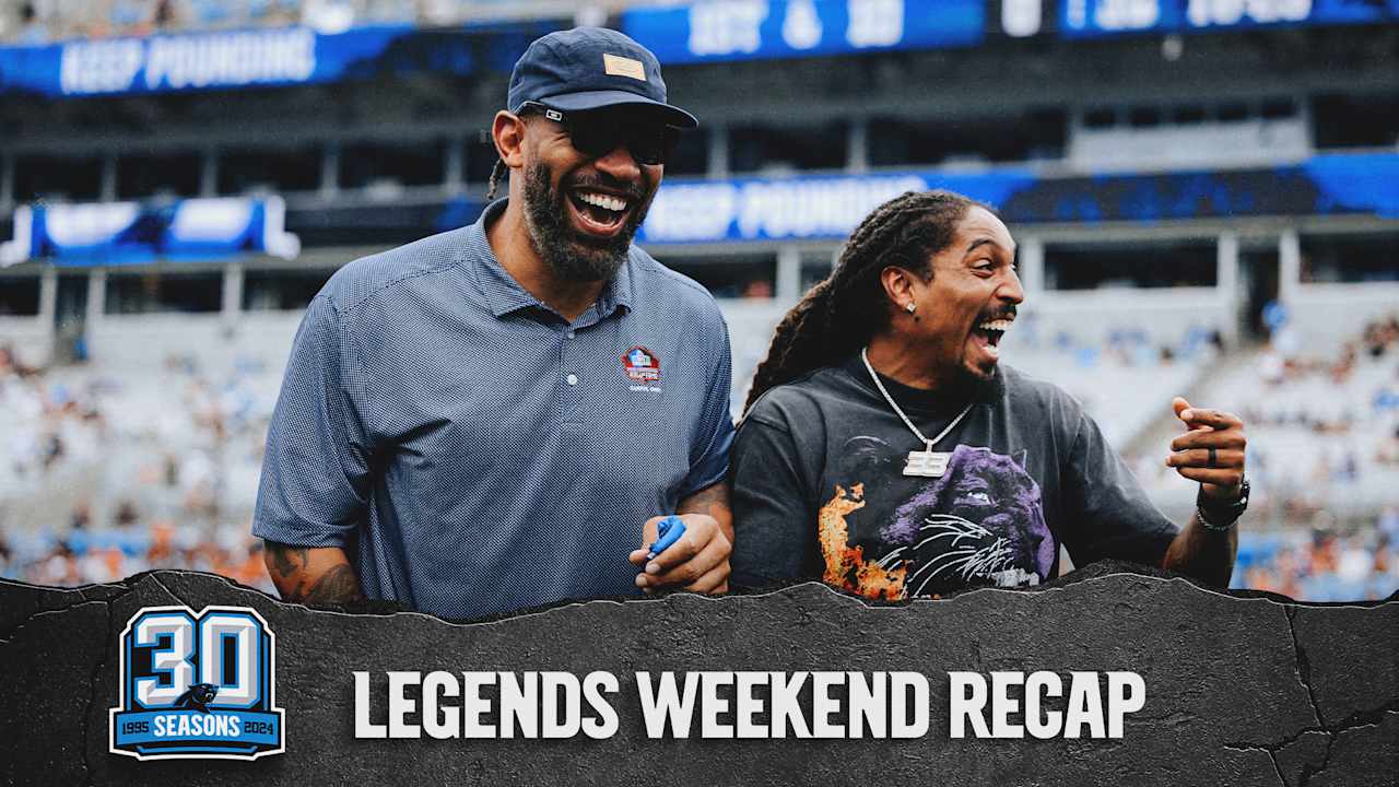 Over 90 Panthers legends return to Carolina for the 30th Season Legends ...