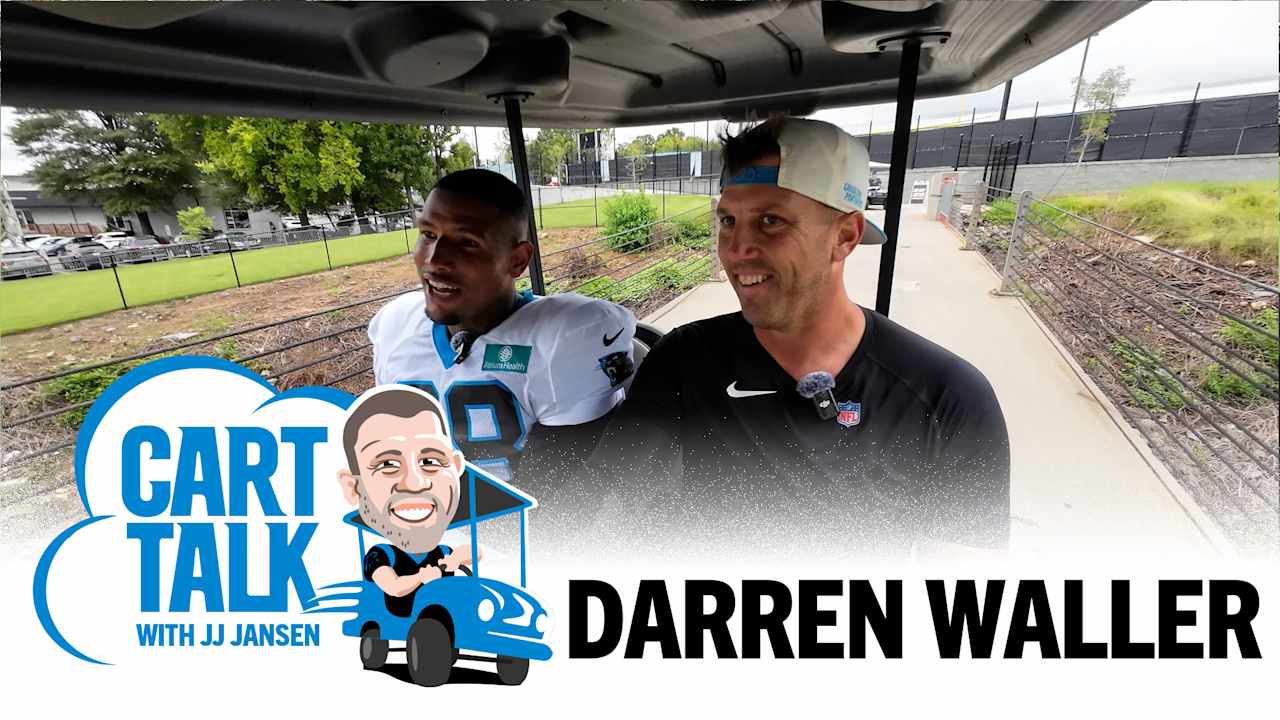Cart Talk Season 4 Premiere: JJ Jansen Rides with Darren Waller