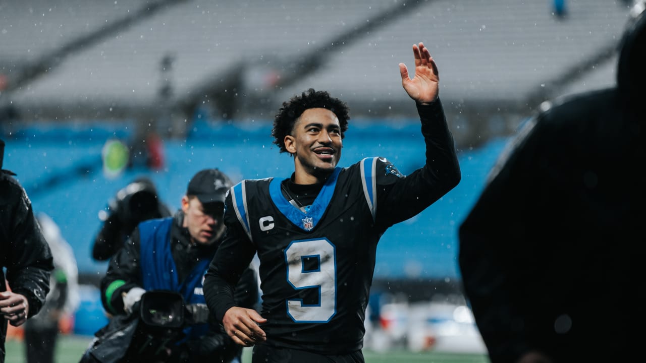 Bryce Young Leads Carolina Panthers To Surprising 9-7 Win Over Atlanta ...