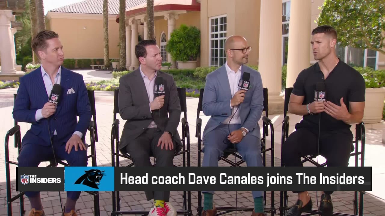 Dave Canales joins 'The Insiders' for exclusive interview at the 2024