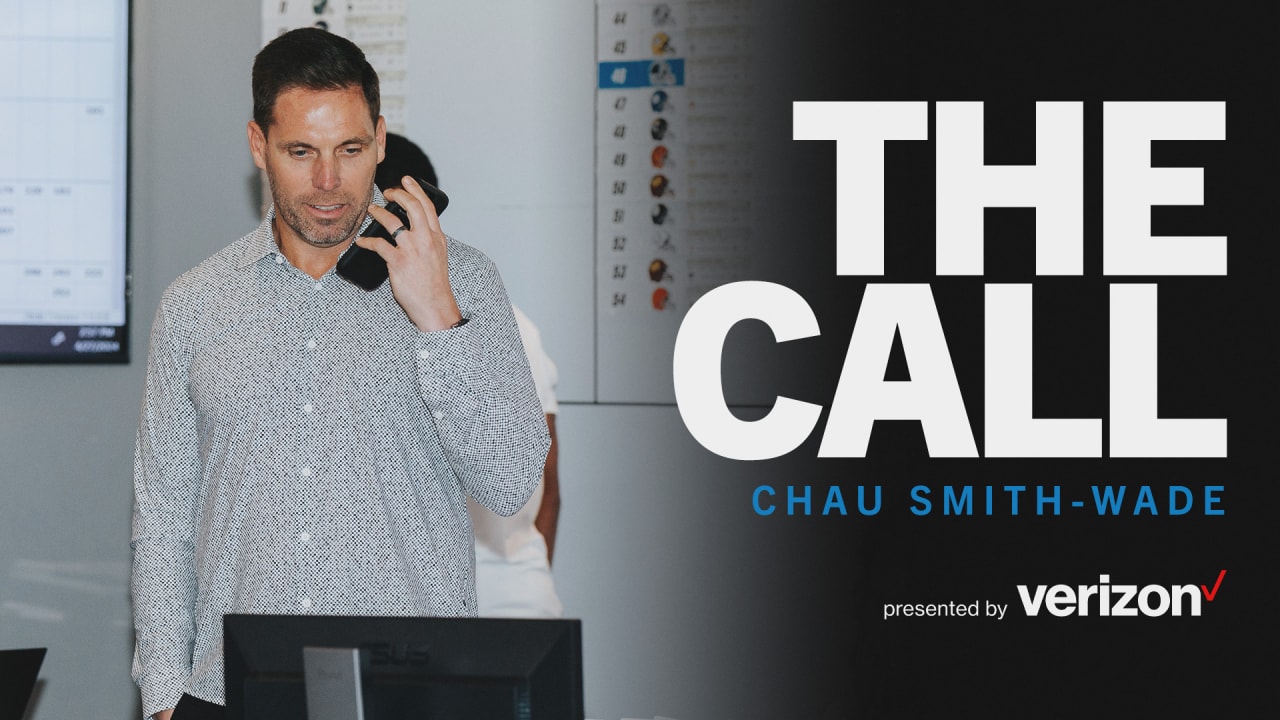 Chau Smith-Wade gets the call