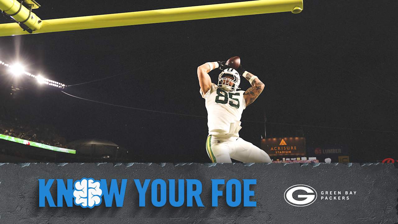 I'M BELIEVING IN MY PACKERS.” 💚 Us too, Caleb 😆 A friendly reminder Caleb  Williams was a Packers fan, until he was drafted by the Bears! “I'm  believing in my Packers,” he, image size:1280x720