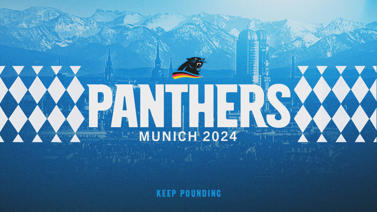 Panthers will face the New York Giants in regular season game in Germany