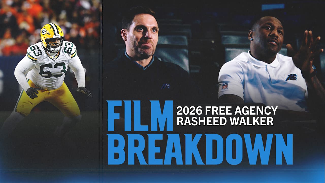 Film Room Exclusive: Carolina Panthers GM Dan Morgan breaks down ...
