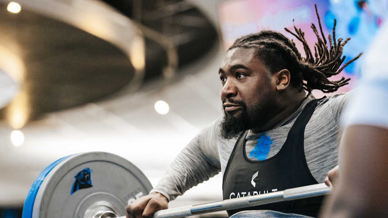PHOTOS: Panthers voluntary offseason program | 4/30