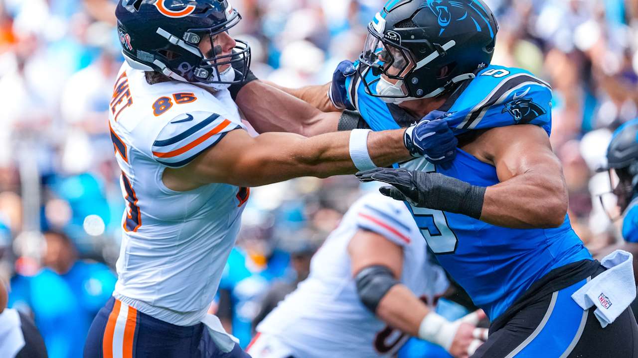 ベアーズ対パンサーズがNFL開幕週の最多合計得点記録を更新、計96点を記録