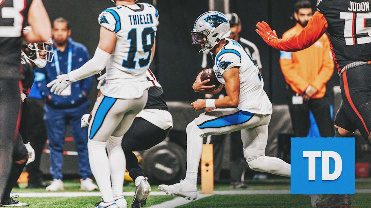 Bryce Young's fifth total TD of game serves as go-ahead score in fourth ...
