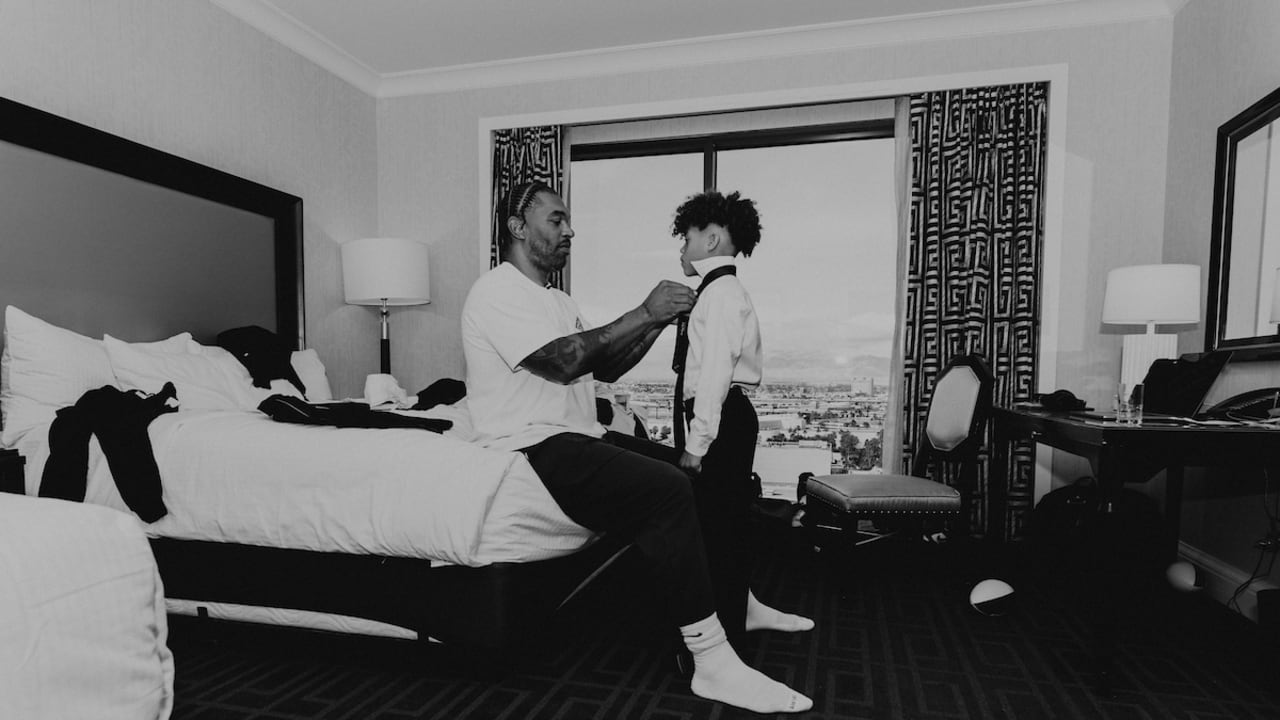 Behind the Scenes: Julius Peppers at NFL Honors Weekend