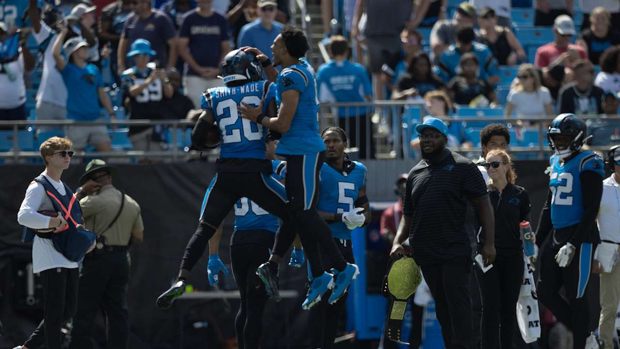 Rapid Reactions: Panthers beat the Falcons in all three phases
