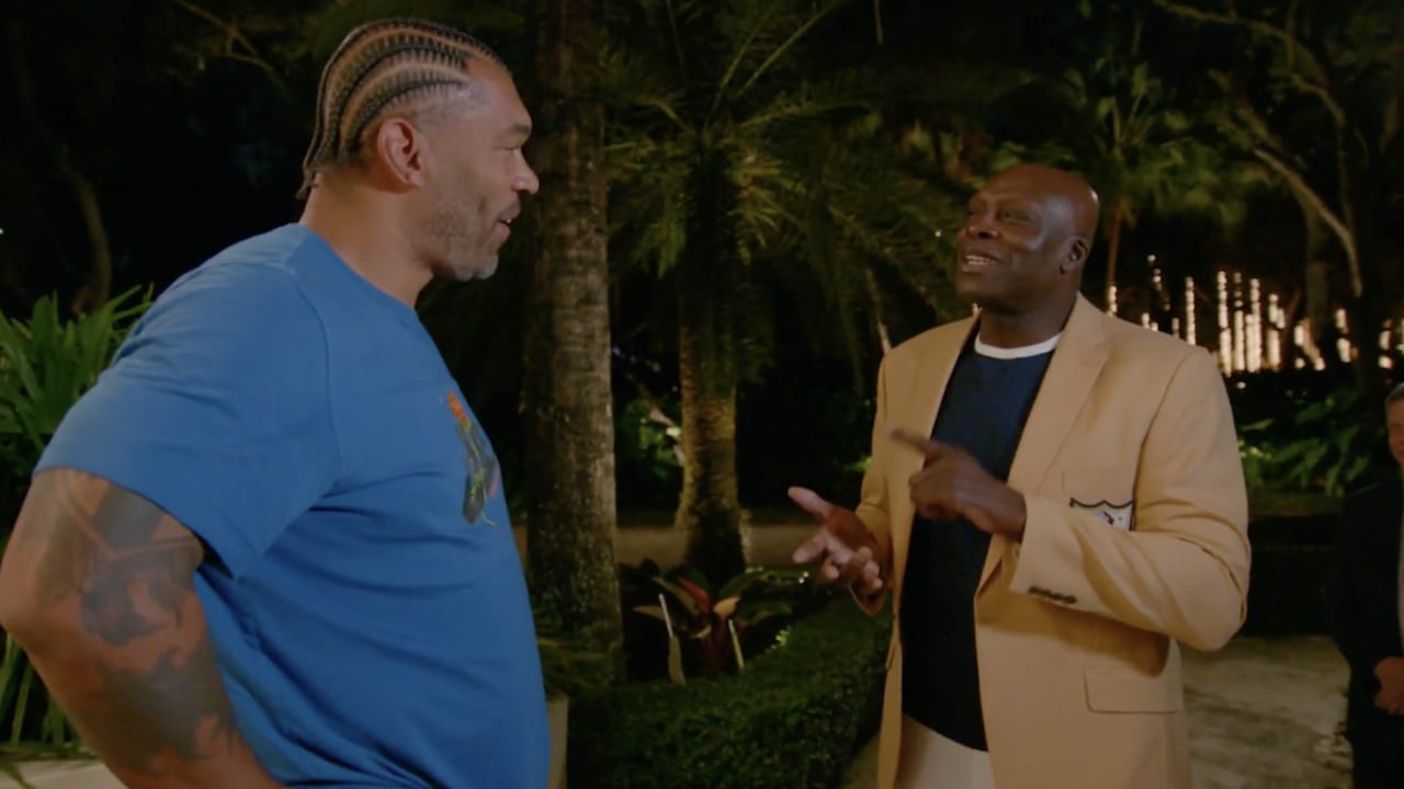 How the Hall of Fame surprised Julius Peppers with How the Hall of Fame surprised Julius Peppers with