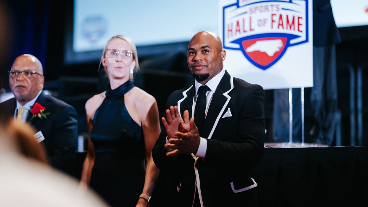 Steve Smith Sr. inducted into North Carolina Sports Hall of Fame