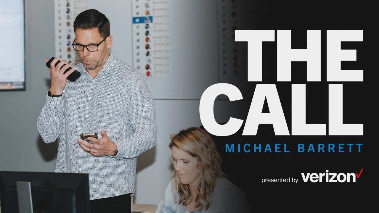 Michael Barrett gets the call