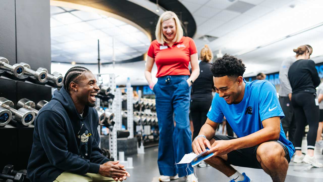 PHOTOS: Panthers CPR training event