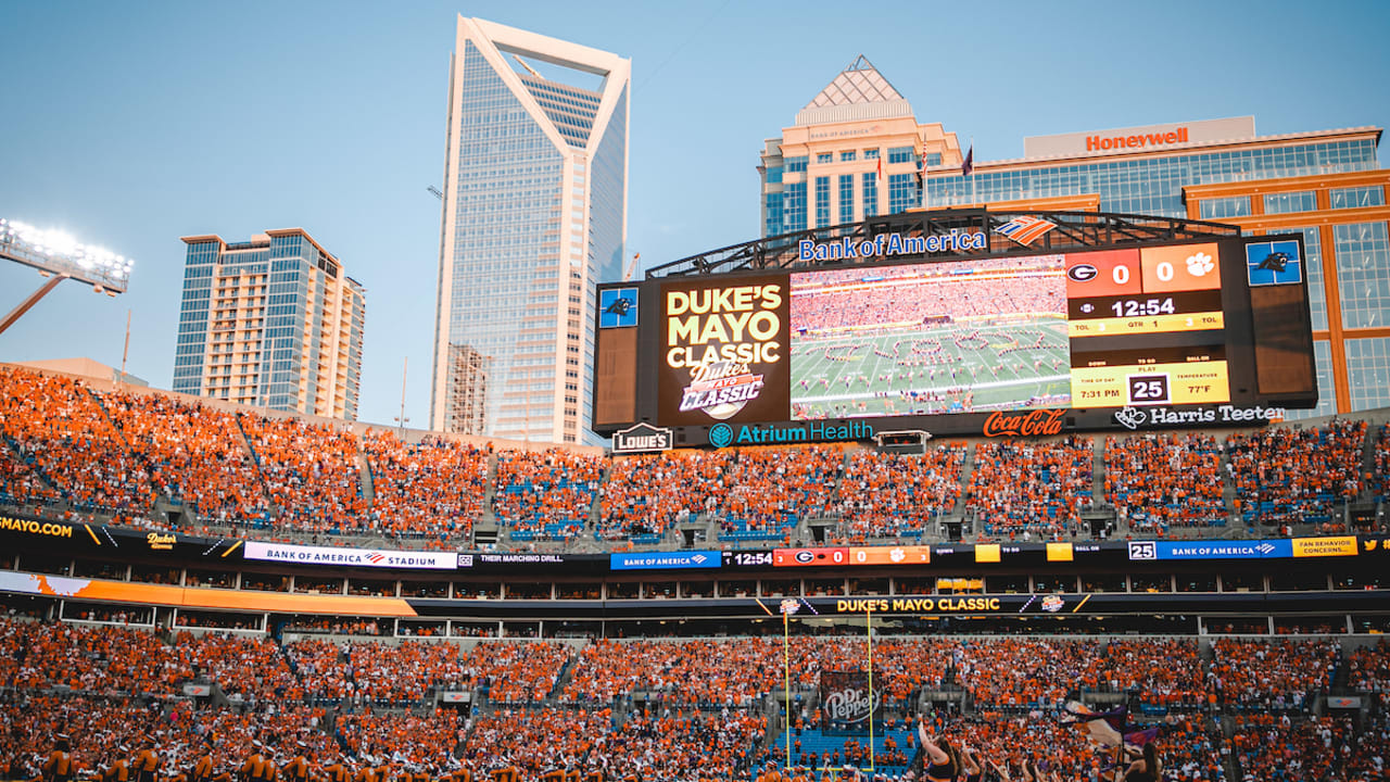 La Charlotte Sports Foundation et Tepper Sports & Entertainment prolongent l’accord avec le Bank of America Stadium