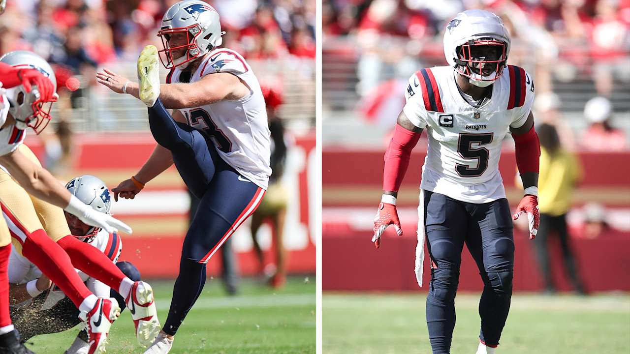 Patriots Notebook: Slye's Record Day, Peppers' Pick Stands Out