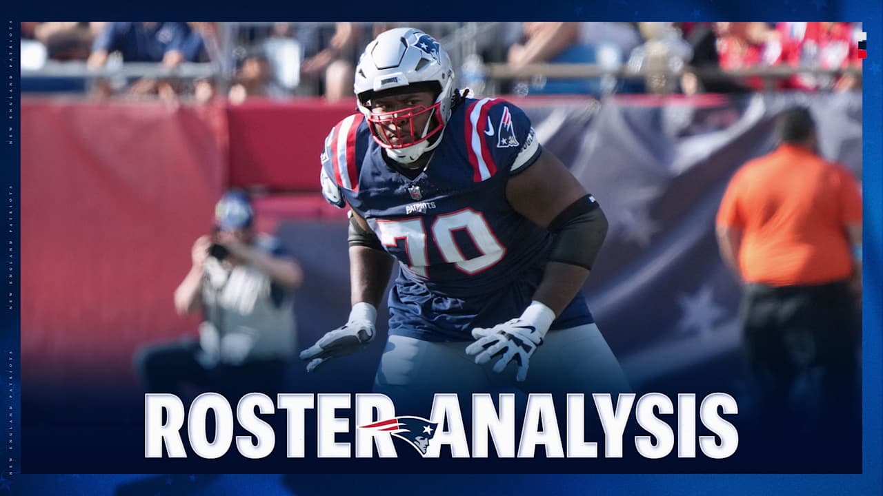 Roster Analysis: Patriots Activate Rookie Caedan Wallace and Downgrade C Ben Brown to Out for Saturday's Game vs. the Chargers